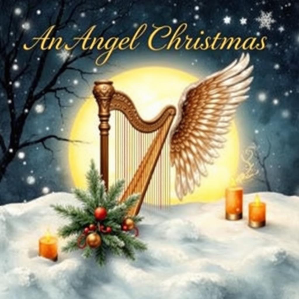 Cover art — An Angel Christmas
