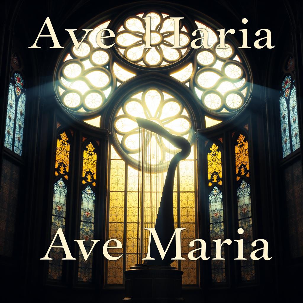Cover art — Ave Maria: The Universal and Timeless Hymn